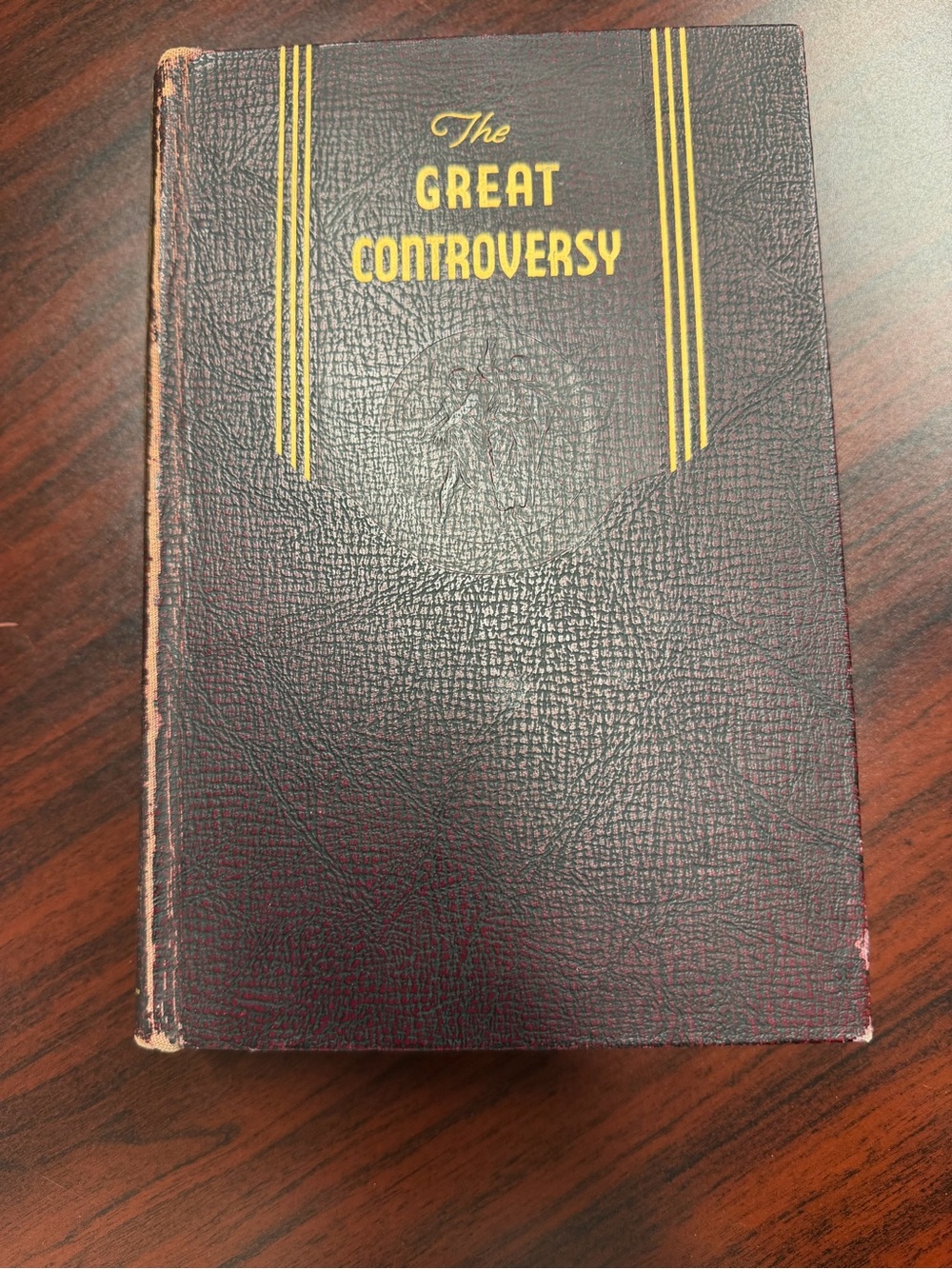 1911 The Great Controversy - Black Hardcover Vintage